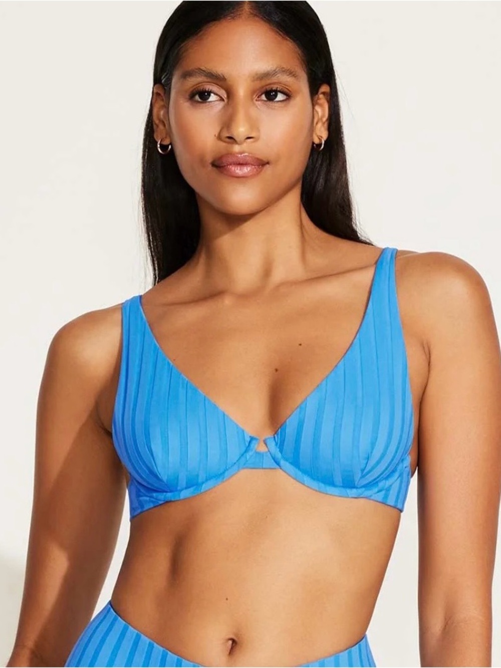 Vitamin A Rossi Halter Underwire Top